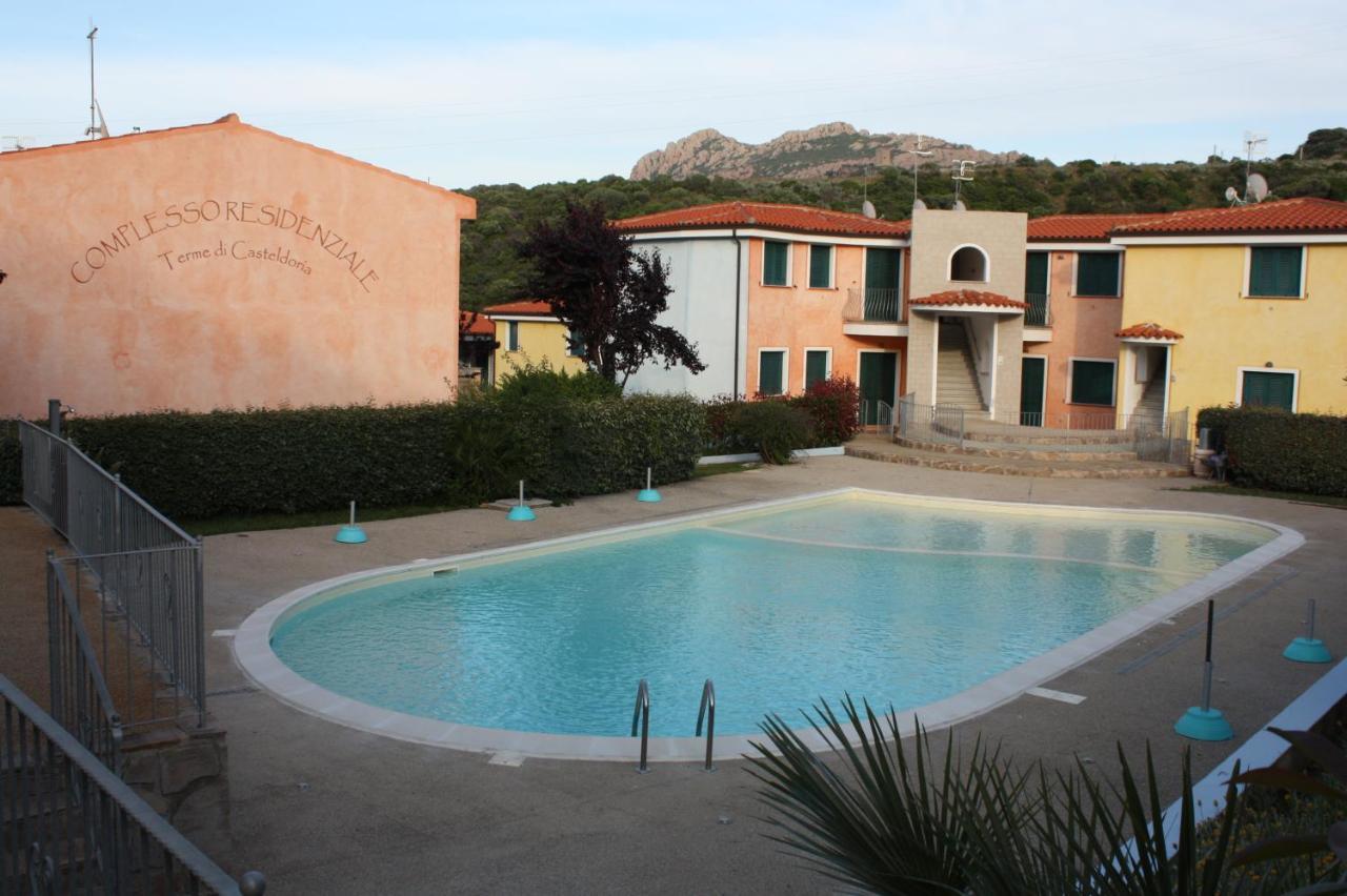 Apartamento La Residenza Delle Terme Di Casteldoria Santa María Exterior foto