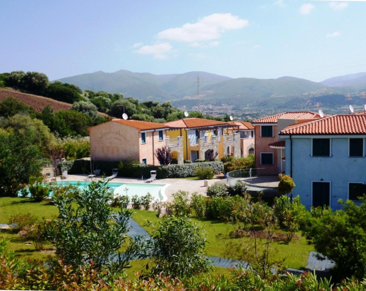 Apartamento La Residenza Delle Terme Di Casteldoria Santa María Exterior foto